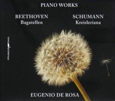 Eugenio De Rosa,klaver. Schumann, Beethoven